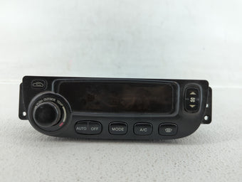 compare product 2004 Suzuki Verona Climate Control Module Temperature AC/Heater Replacement P/N:96392751 Fits OEM Used Auto Parts