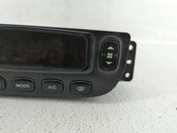 2004 Suzuki Verona Climate Control Module Temperature AC/Heater Replacement P/N:96392751 Fits OEM Used Auto Parts - Oemuseda