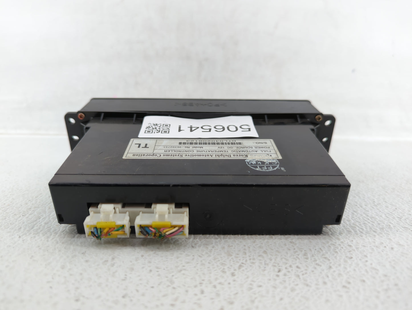 2004 Suzuki Verona Climate Control Module Temperature AC/Heater Replacement P/N:96392751 Fits OEM Used Auto Parts - Oemuseda