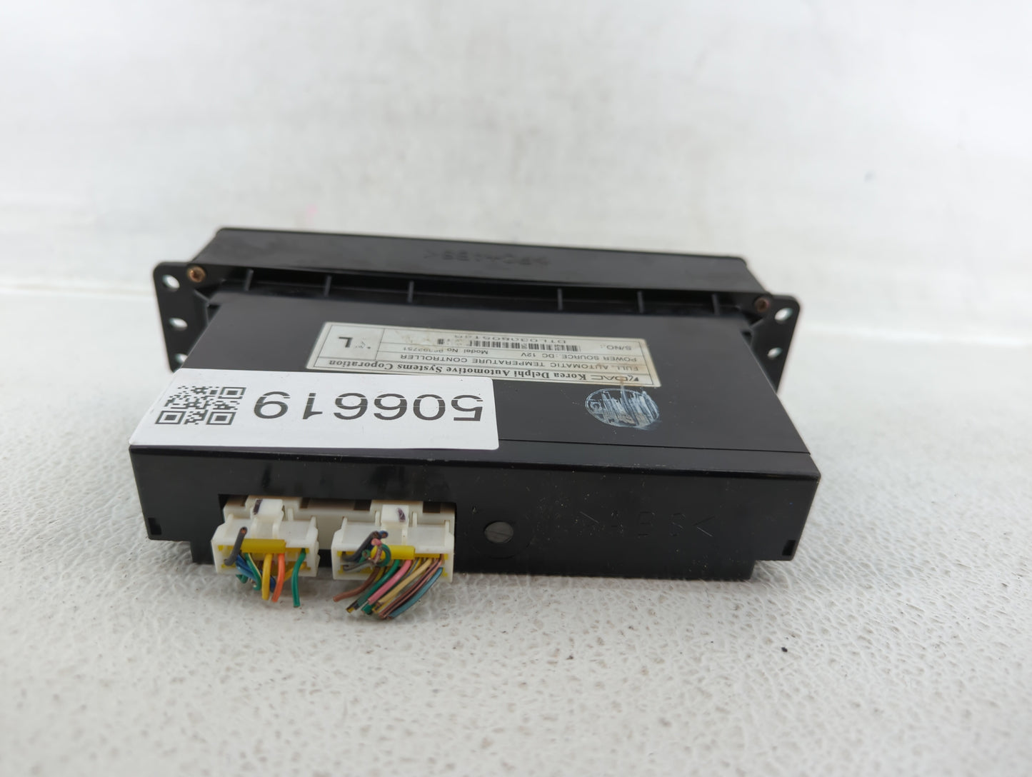 2004 Suzuki Verona Climate Control Module Temperature AC/Heater Replacement P/N:96392751 Fits OEM Used Auto Parts - Oemuseda
