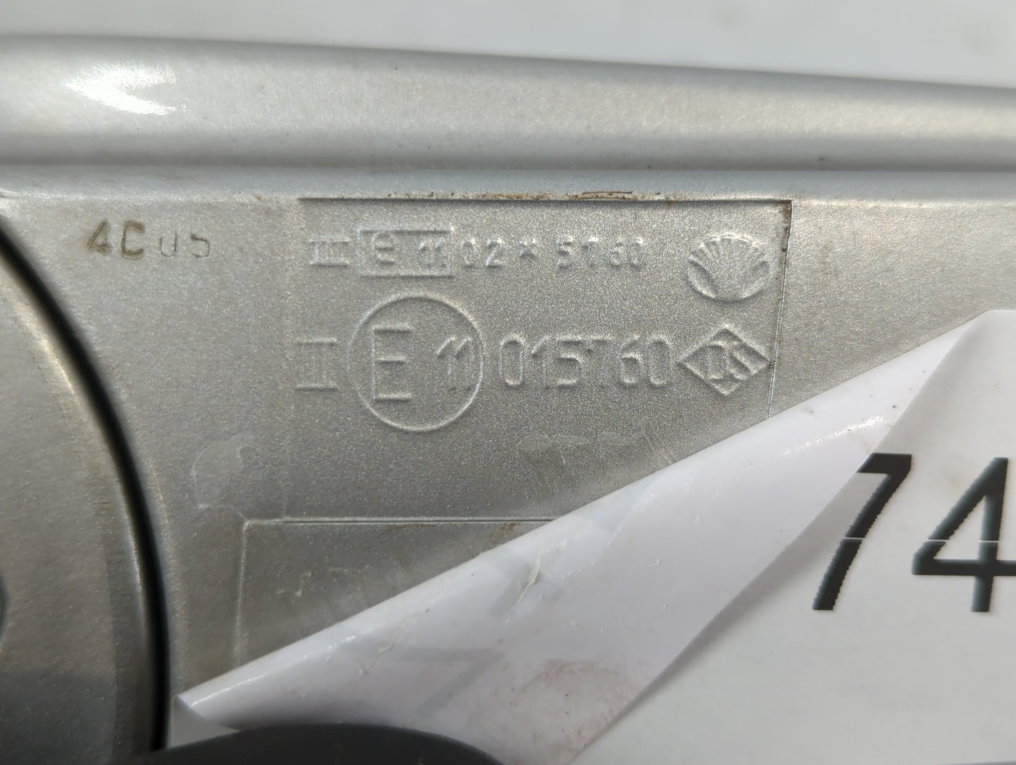 2004-2006 Suzuki Verona Passenger Side View Mirror - Right Door Mirror OEM Used - Oemusedautoparts1.com