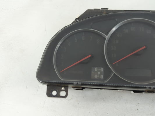 2004 Suzuki Vitara Instrument Cluster Speedometer Gauges P/N:34110-53J3 34110-53J31 Fits Fits 2005 OEM Used Auto Parts