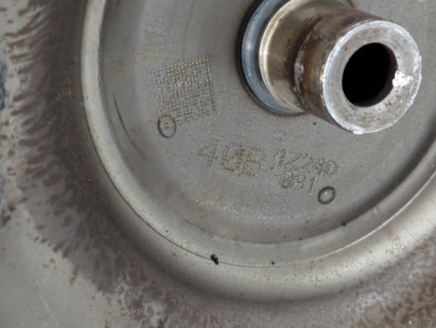 2004 Suzuki Vitara Torque Converter Automatic Transmission OEM P/N:40B 4Z24D Fits OEM Used Auto Parts - Oemusedautoparts1.co