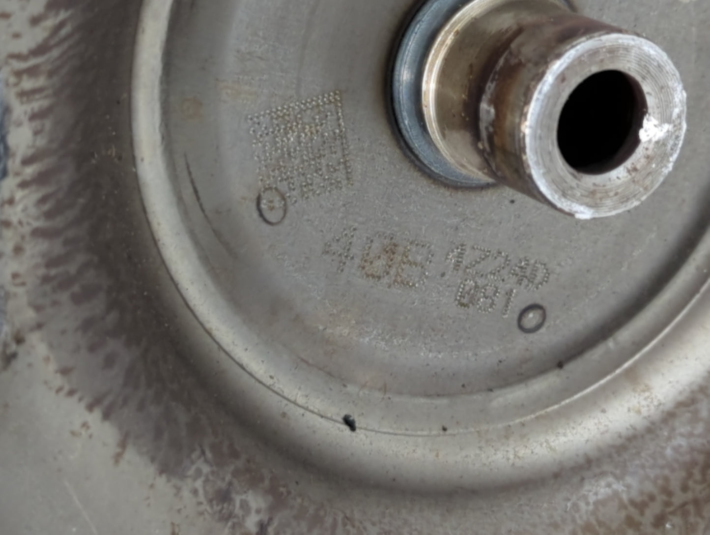 2004 Suzuki Vitara Torque Converter Automatic Transmission OEM P/N:40B 4Z24D Fits OEM Used Auto Parts - Oemusedautoparts1.co