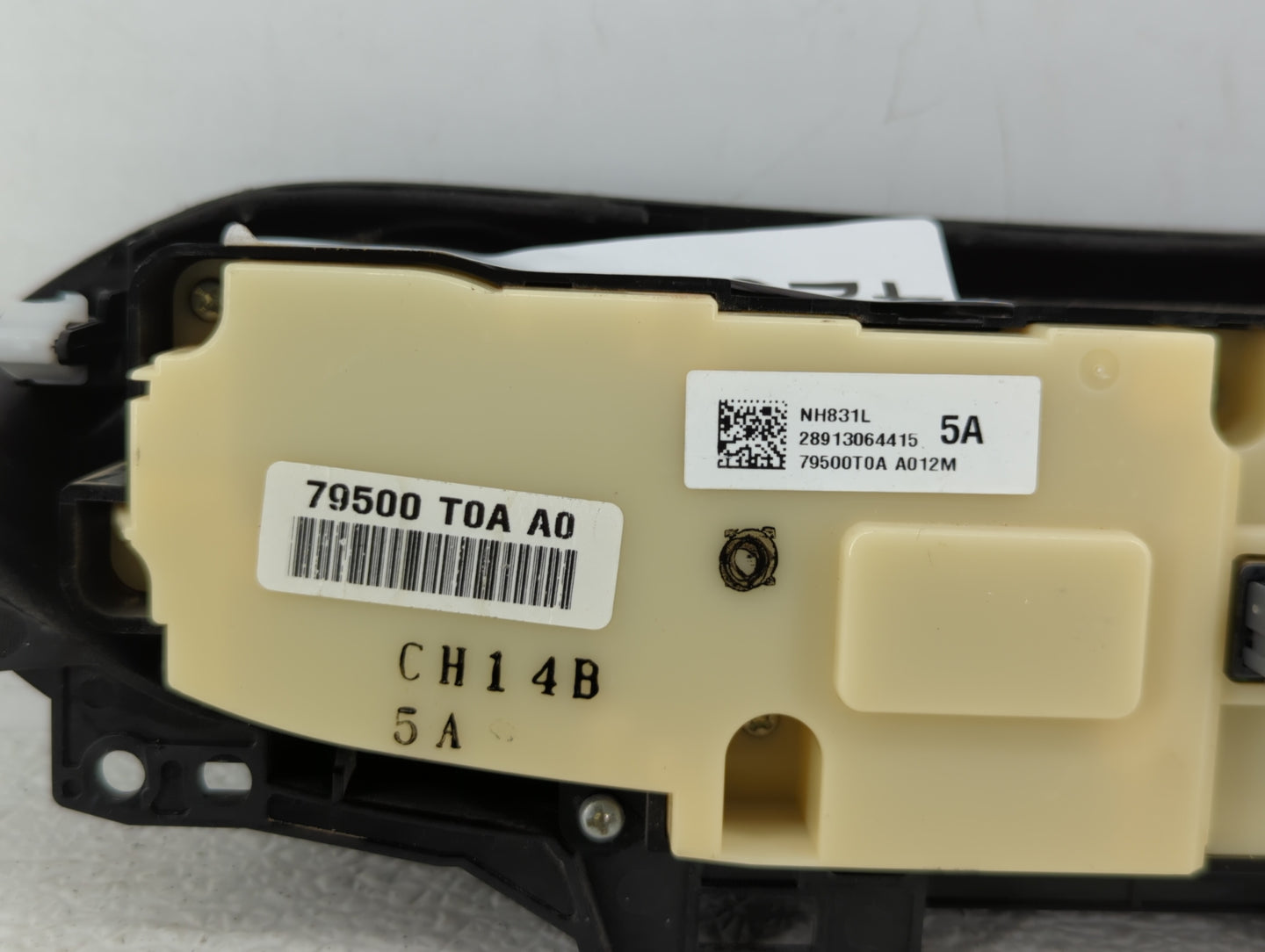 2004-2005 Suzuki Xl-7 Climate Control Module Temperature AC/Heater Replacement P/N:79500T0A A012M1 Fits Fits 2004 2005 OEM U