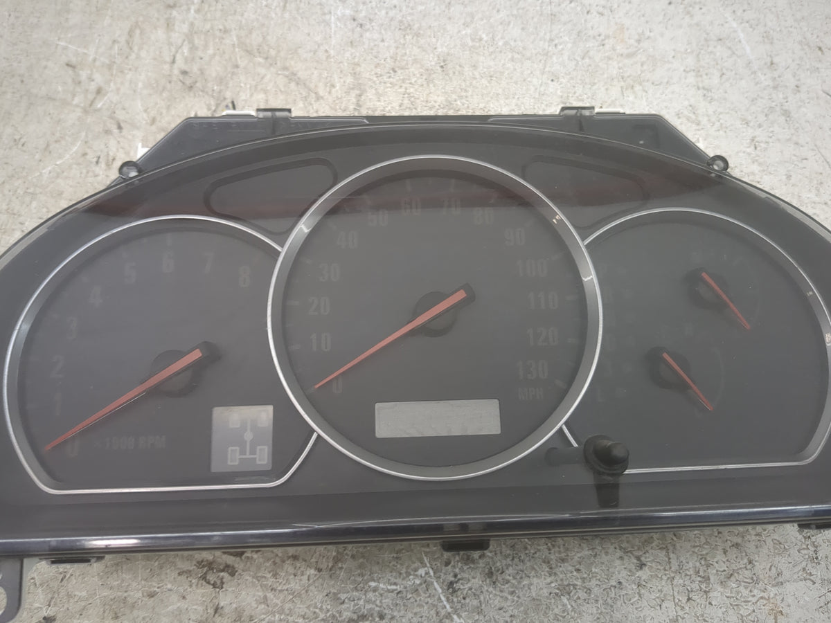 2004 Suzuki Xl7 Instrument Cluster Speedometer Gauges Miles: Fits Fits 2005 OEM Used Auto Parts - Oemusedautoparts1.com