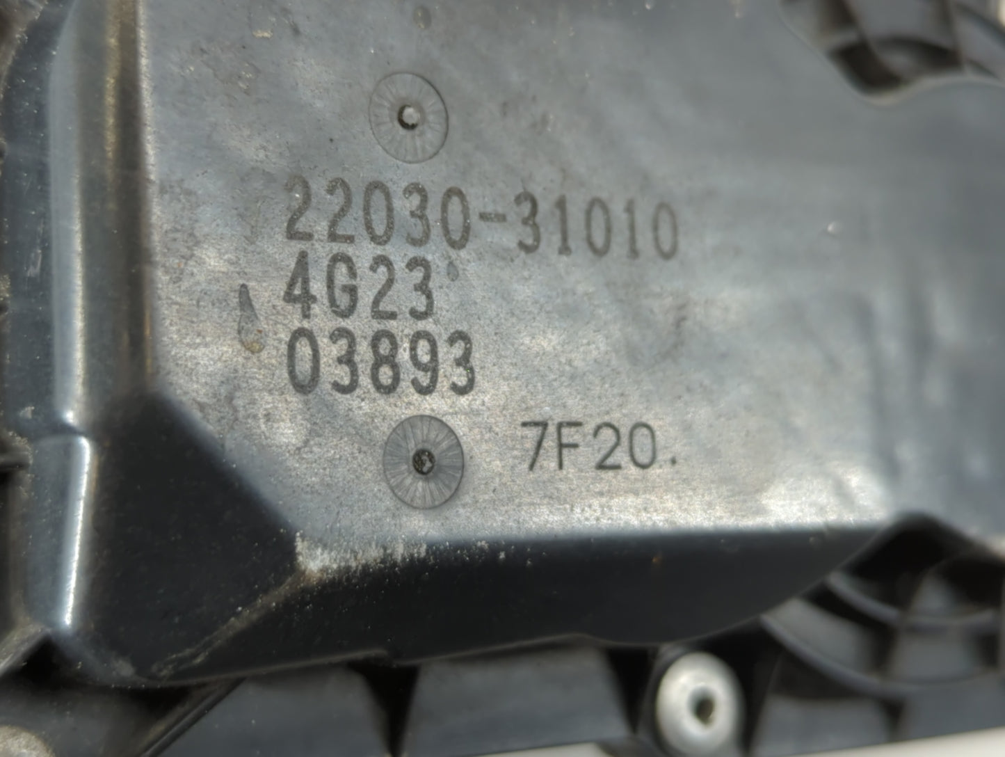 2003-2009 Toyota 4runner Throttle Body P/N:22030-31010 Fits Fits 2003 2004 2005 2006 2007 2008 2009 2010 2011 2012 2013 2014