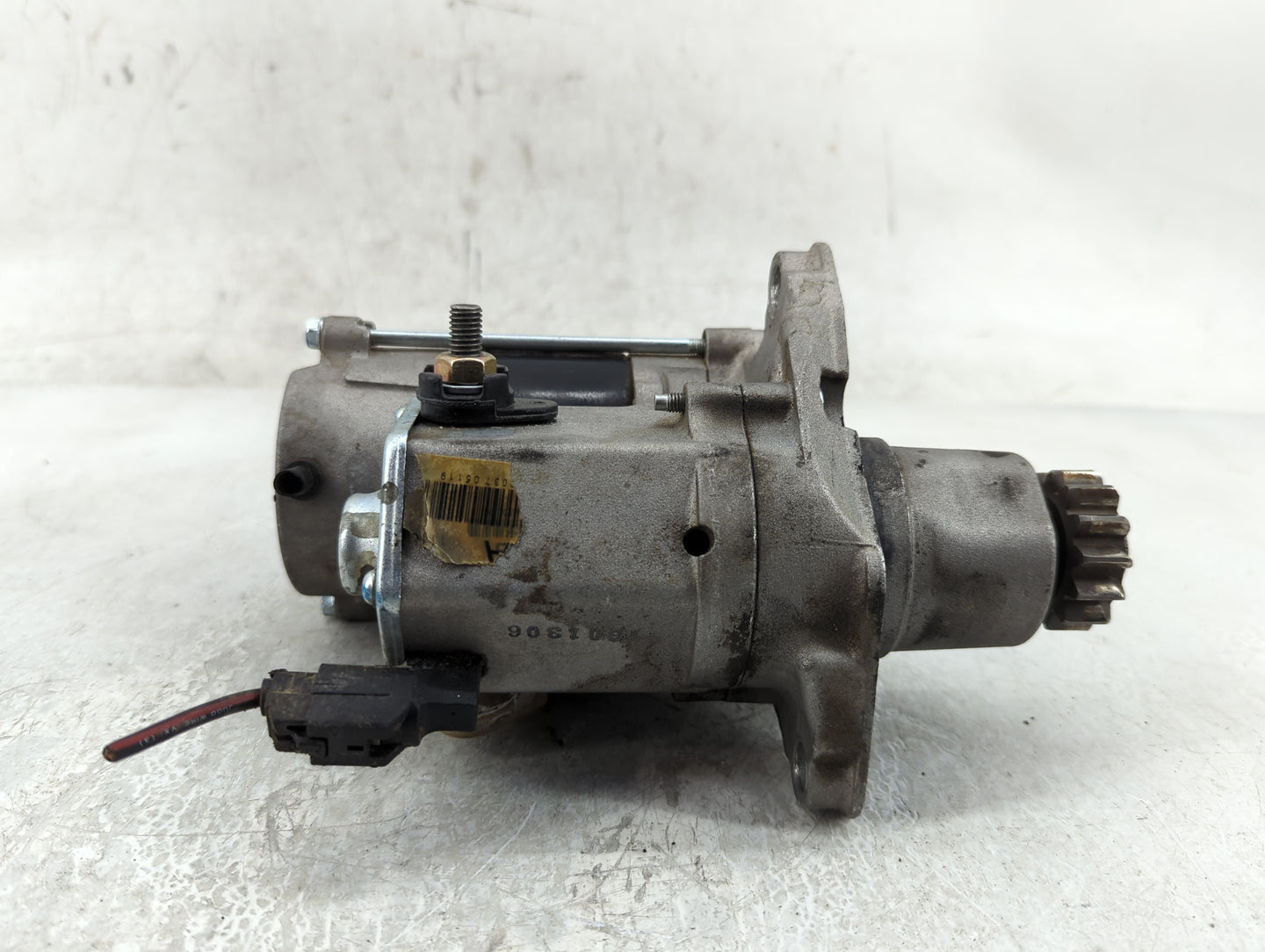 1995-2004 Toyota Avalon Car Starter Motor Solenoid OEM P/N:28100-03100 228000-6283 Fits OEM Used Auto Parts - Oemusedautopar