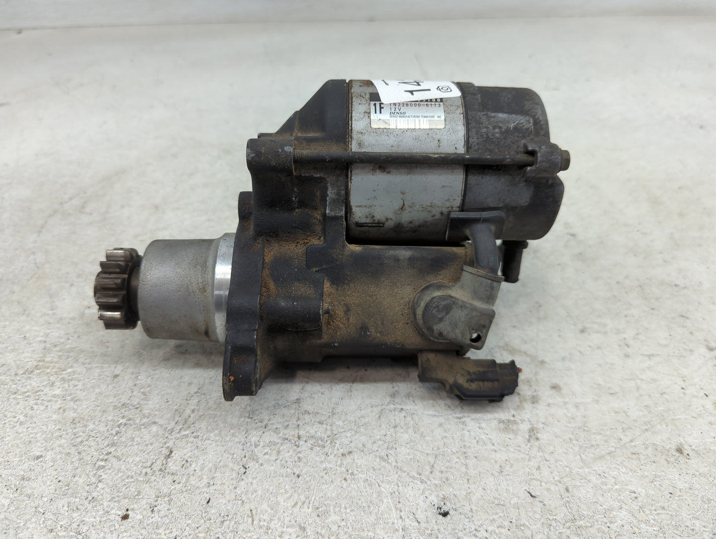 1995-2004 Toyota Avalon Car Starter Motor Solenoid OEM P/N:28100-03100 228000-6283 Fits OEM Used Auto Parts - Oemusedautopar