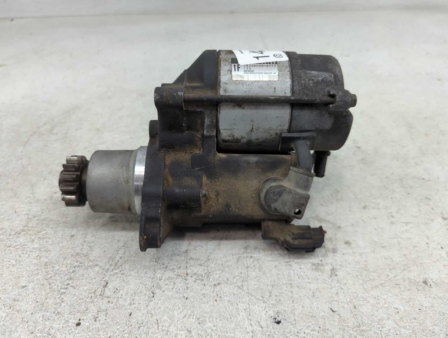 1995-2004 Toyota Avalon Car Starter Motor Solenoid OEM P/N:28100-03100 228000-6283 Fits OEM Used Auto Parts - Oemusedautopar