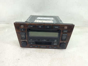 compare product 2000-2004 Toyota Avalon Radio AM FM Cd Player Receiver Replacement P/N:86120-AC132 12222139 Fits Fits 2000 2001 2002 2003 2004 OEM Used Auto Parts