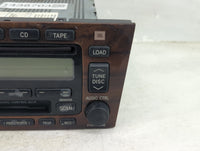 2000-2004 Toyota Avalon Radio AM FM Cd Player Receiver Replacement P/N:86120-AC132 12222139 Fits Fits 2000 2001 2002 2003 20