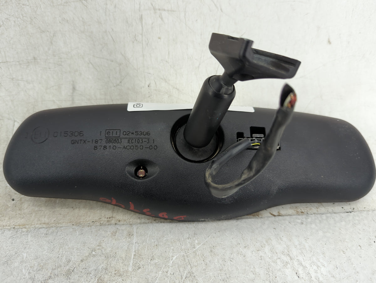 2002-2004 Toyota Avalon Interior Rear View Mirror Replacement OEM P/N:015306 GNTX-187 Fits Fits 2002 2003 2004 2005 2006 200