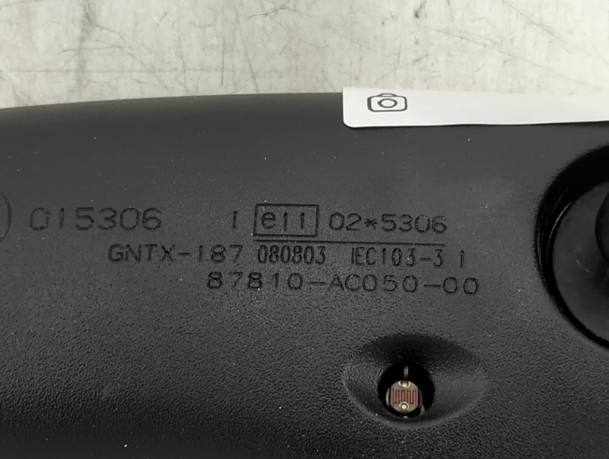 2002-2004 Toyota Avalon Interior Rear View Mirror Replacement OEM P/N:015306 GNTX-187 Fits Fits 2002 2003 2004 2005 2006 200