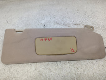 compare product 2004 Toyota Avalon Sun Visor Shade Replacement Passenger Right Mirror Fits OEM Used Auto Parts
