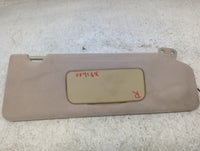 2004 Toyota Avalon Sun Visor Shade Replacement Passenger Right Mirror Fits OEM Used Auto Parts - Oemusedautoparts1.com