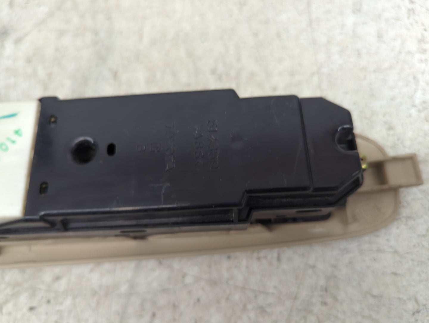 2004 Toyota Avalon Master Power Window Switch Replacement Driver Side Left P/N:8142AC Fits OEM Used Auto Parts - Oemusedauto