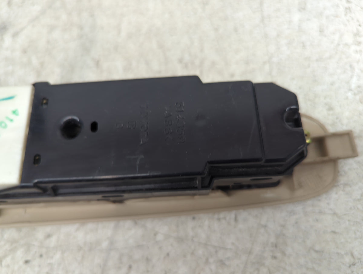 2004 Toyota Avalon Master Power Window Switch Replacement Driver Side Left P/N:8142AC Fits OEM Used Auto Parts - Oemusedauto