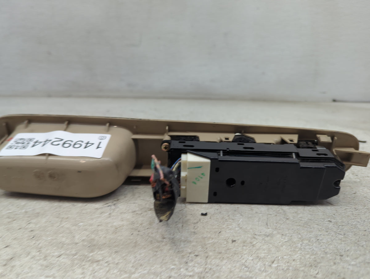 2004 Toyota Avalon Master Power Window Switch Replacement Driver Side Left P/N:8142AC Fits OEM Used Auto Parts - Oemusedauto