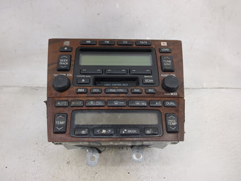 compare product 2003-2004 Toyota Avalon Radio AM FM Cd Player Receiver Replacement P/N:AD6901 12222139, 86120 Fits Fits 2003 2004 OEM Used Auto Parts