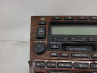 2003-2004 Toyota Avalon Radio AM FM Cd Player Receiver Replacement P/N:AD6901 12222139, 86120 Fits Fits 2003 2004 OEM Used A