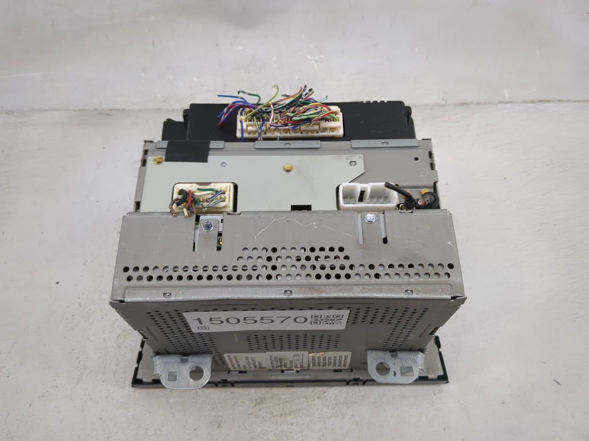 2003-2004 Toyota Avalon Radio AM FM Cd Player Receiver Replacement P/N:AD6901 12222139, 86120 Fits Fits 2003 2004 OEM Used A