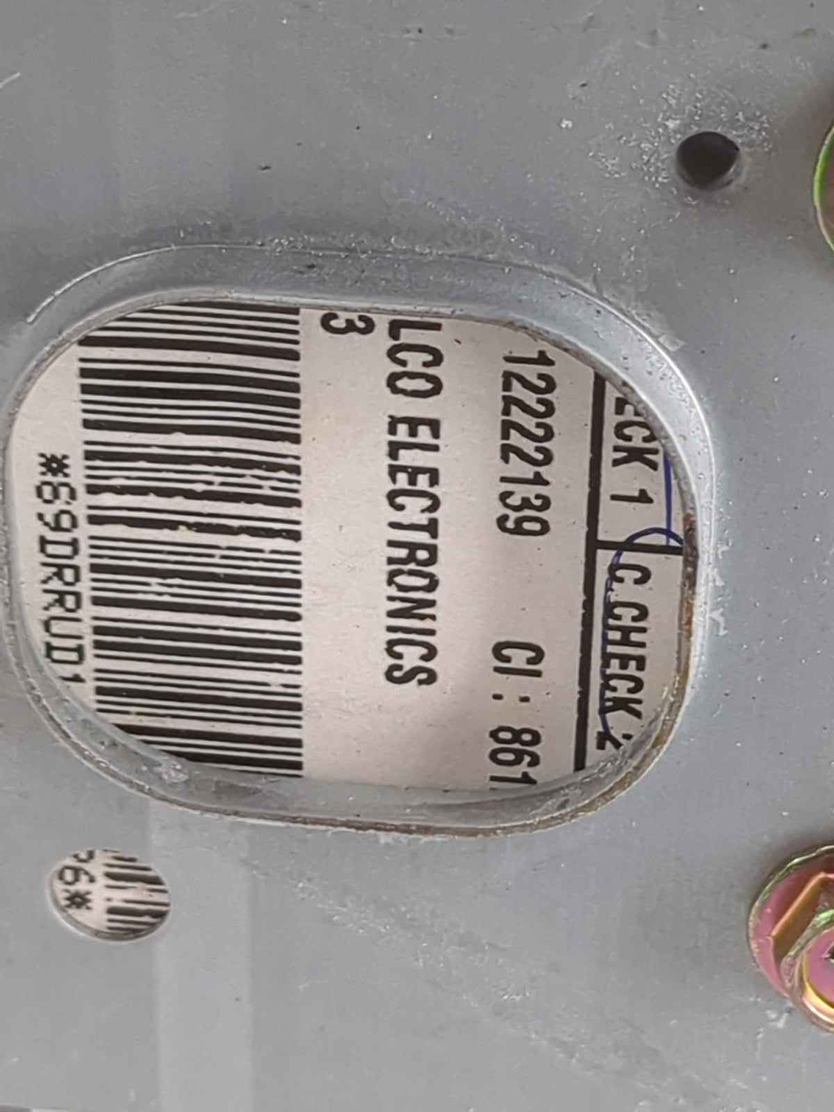 2003-2004 Toyota Avalon Radio AM FM Cd Player Receiver Replacement P/N:AD6901 12222139, 86120 Fits Fits 2003 2004 OEM Used A