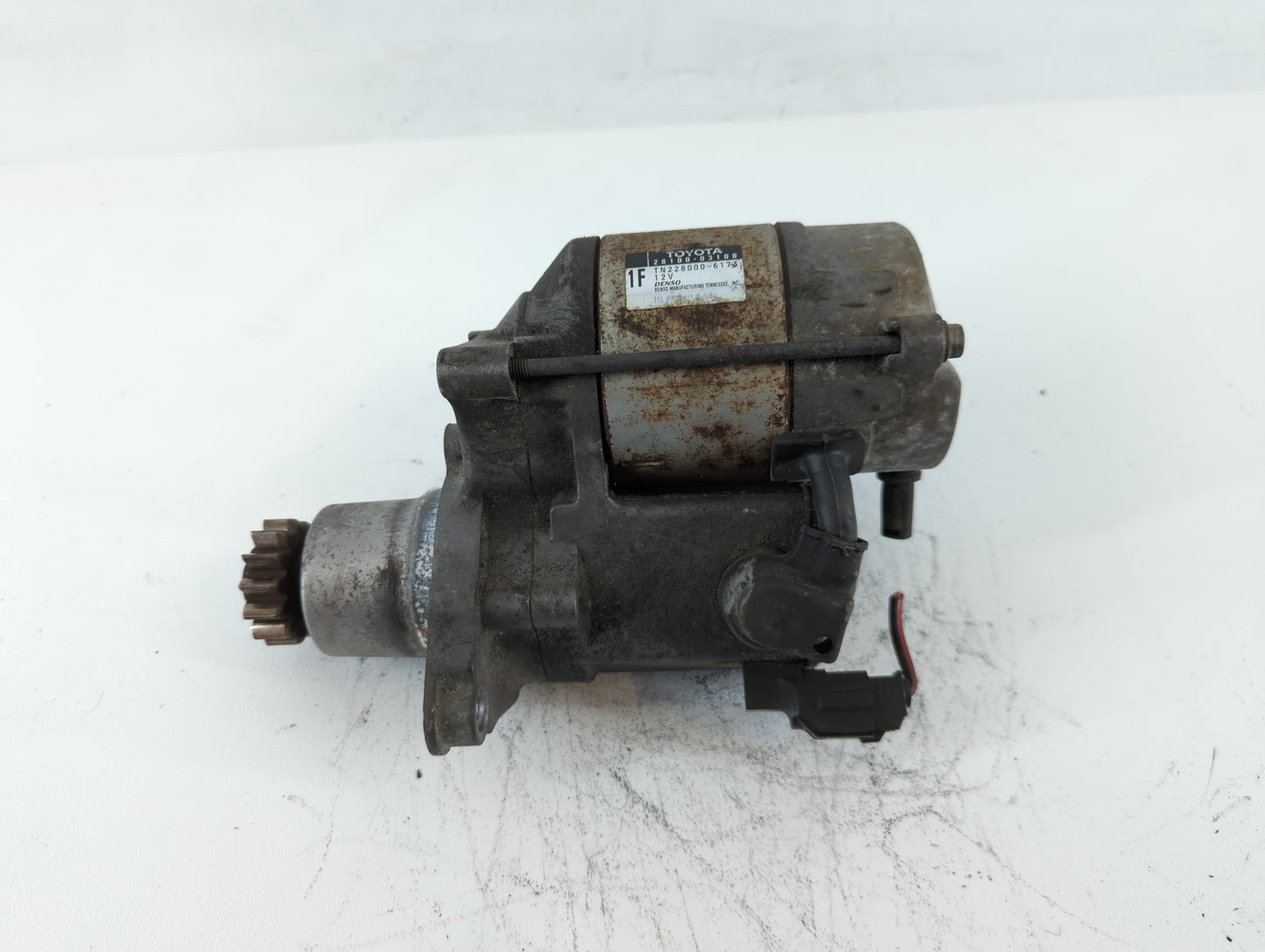 1995-2004 Toyota Avalon Car Starter Motor Solenoid OEM P/N:28100-03100 Fits OEM Used Auto Parts - Oemusedautoparts1.com