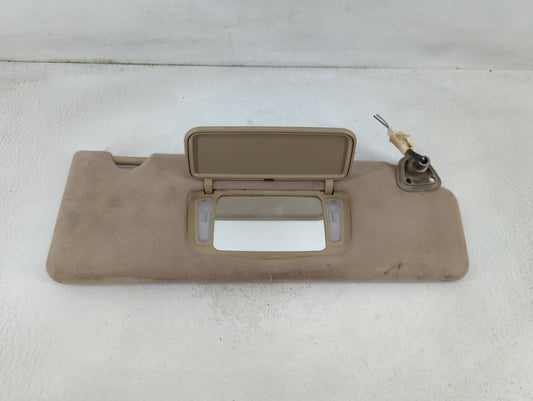 2002-2004 Toyota Avalon Sun Visor Shade Replacement Passenger Right Mirror Fits Fits 2002 2003 2004 2005 OEM Used Auto Parts