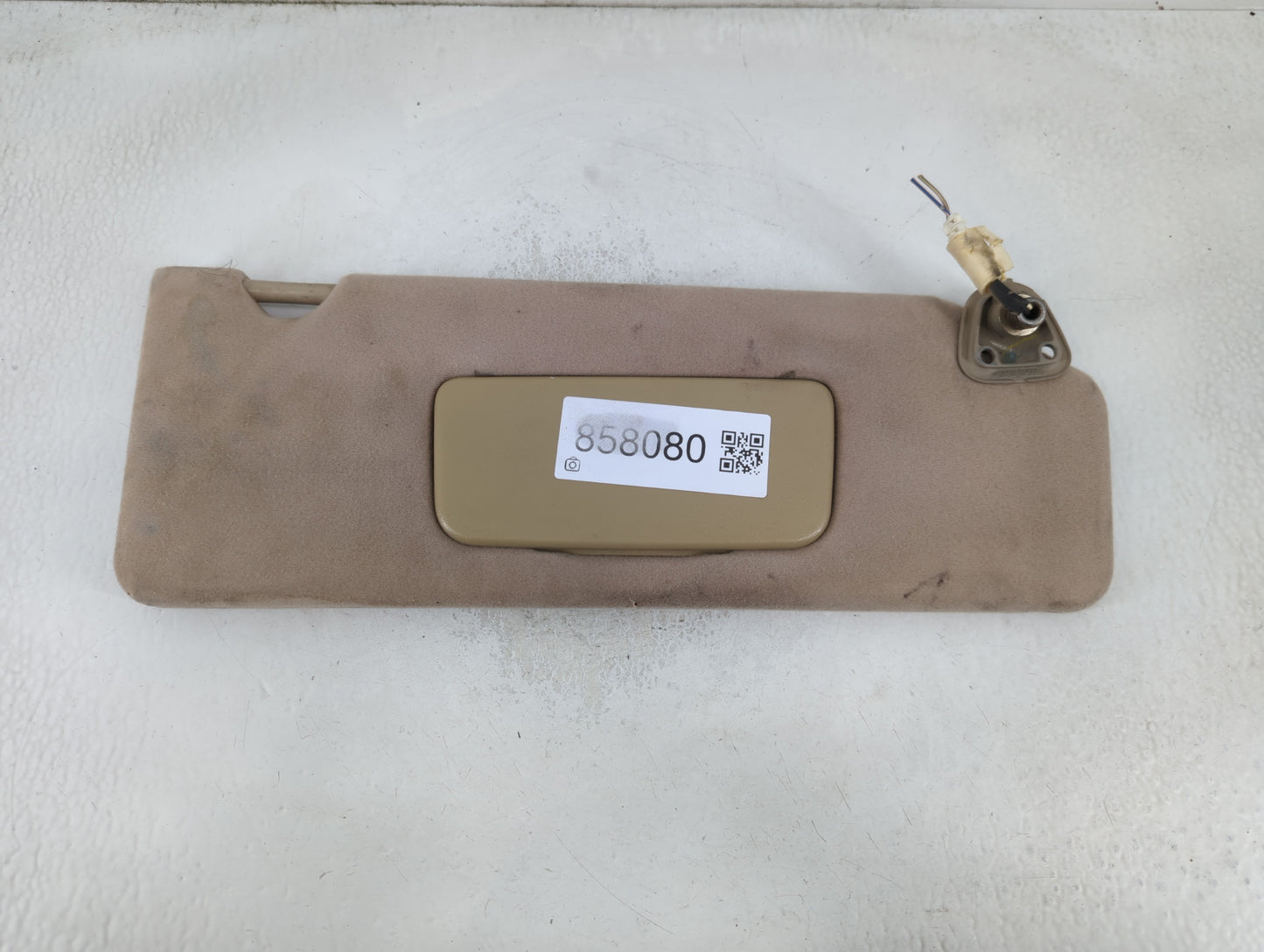 2002-2004 Toyota Avalon Sun Visor Shade Replacement Passenger Right Mirror Fits Fits 2002 2003 2004 2005 OEM Used Auto Parts