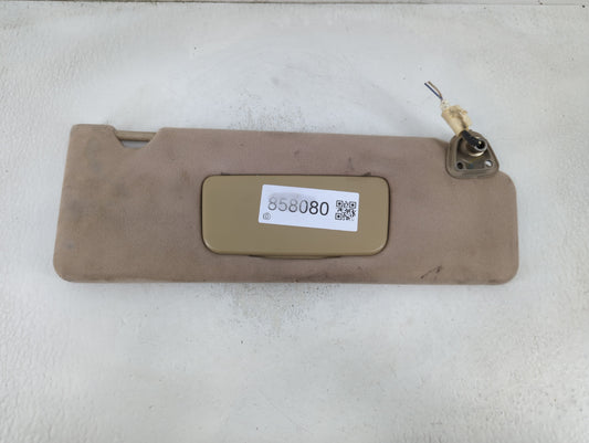 2002-2004 Toyota Avalon Sun Visor Shade Replacement Passenger Right Mirror Fits Fits 2002 2003 2004 2005 OEM Used Auto Parts