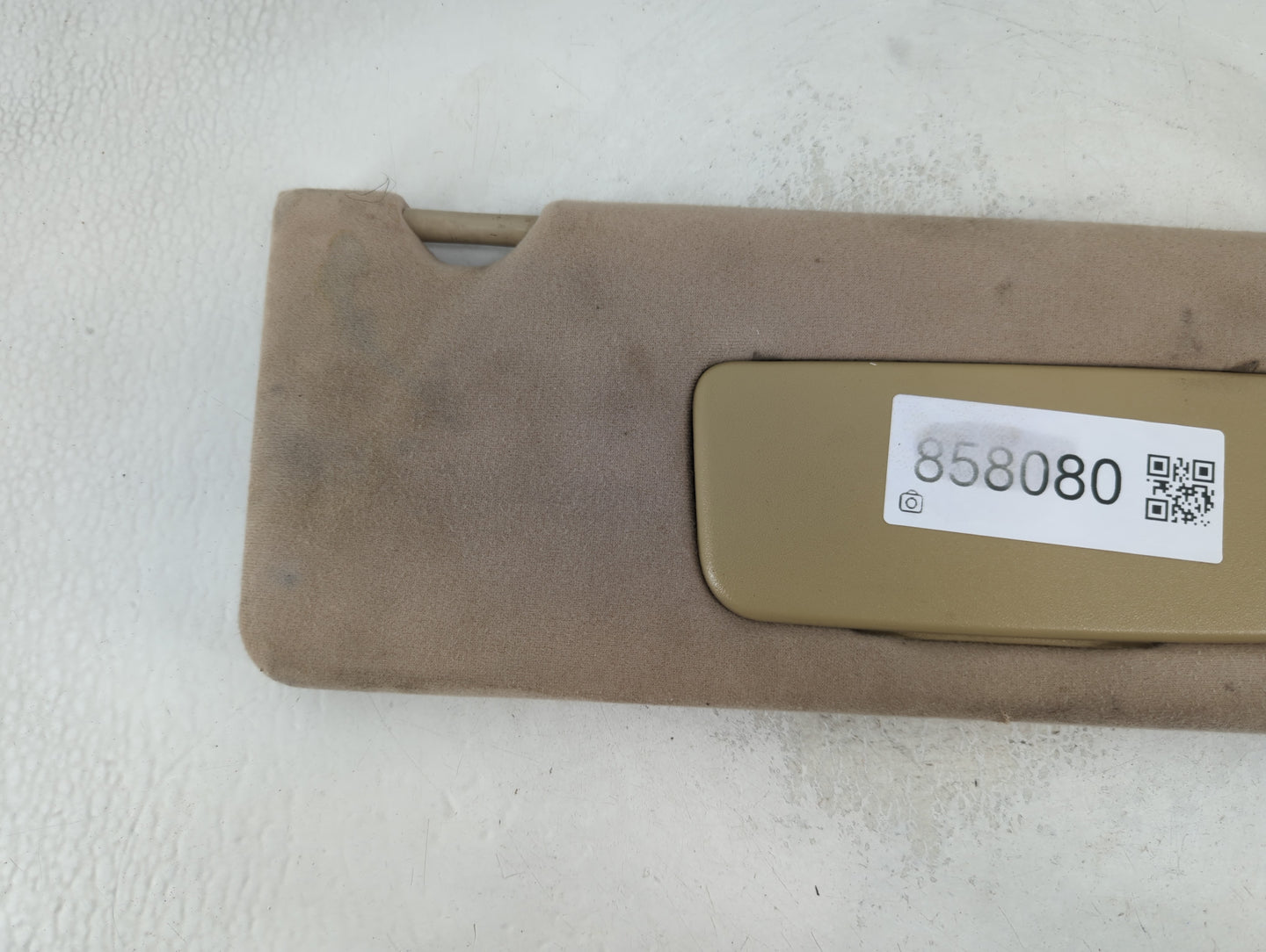 2002-2004 Toyota Avalon Sun Visor Shade Replacement Passenger Right Mirror Fits Fits 2002 2003 2004 2005 OEM Used Auto Parts