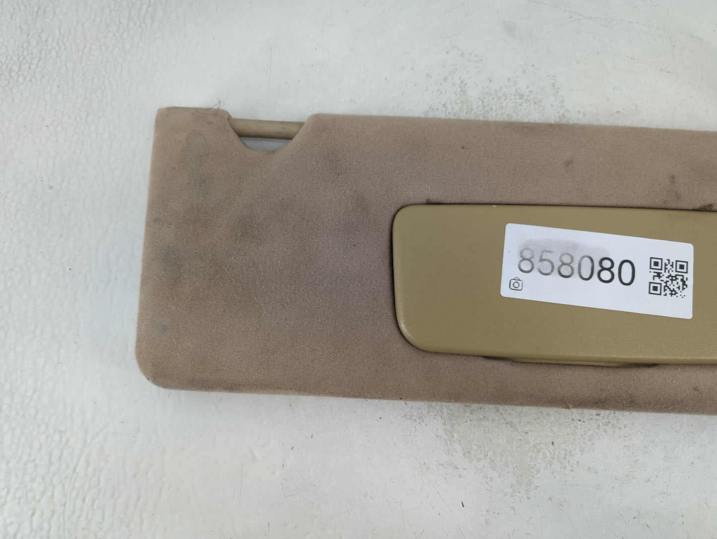 2002-2004 Toyota Avalon Sun Visor Shade Replacement Passenger Right Mirror Fits Fits 2002 2003 2004 2005 OEM Used Auto Parts