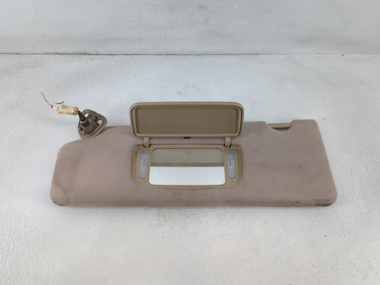 2002-2004 Toyota Avalon Sun Visor Shade Replacement Driver Left Mirror Fits Fits 2002 2003 2004 2005 OEM Used Auto Parts - O