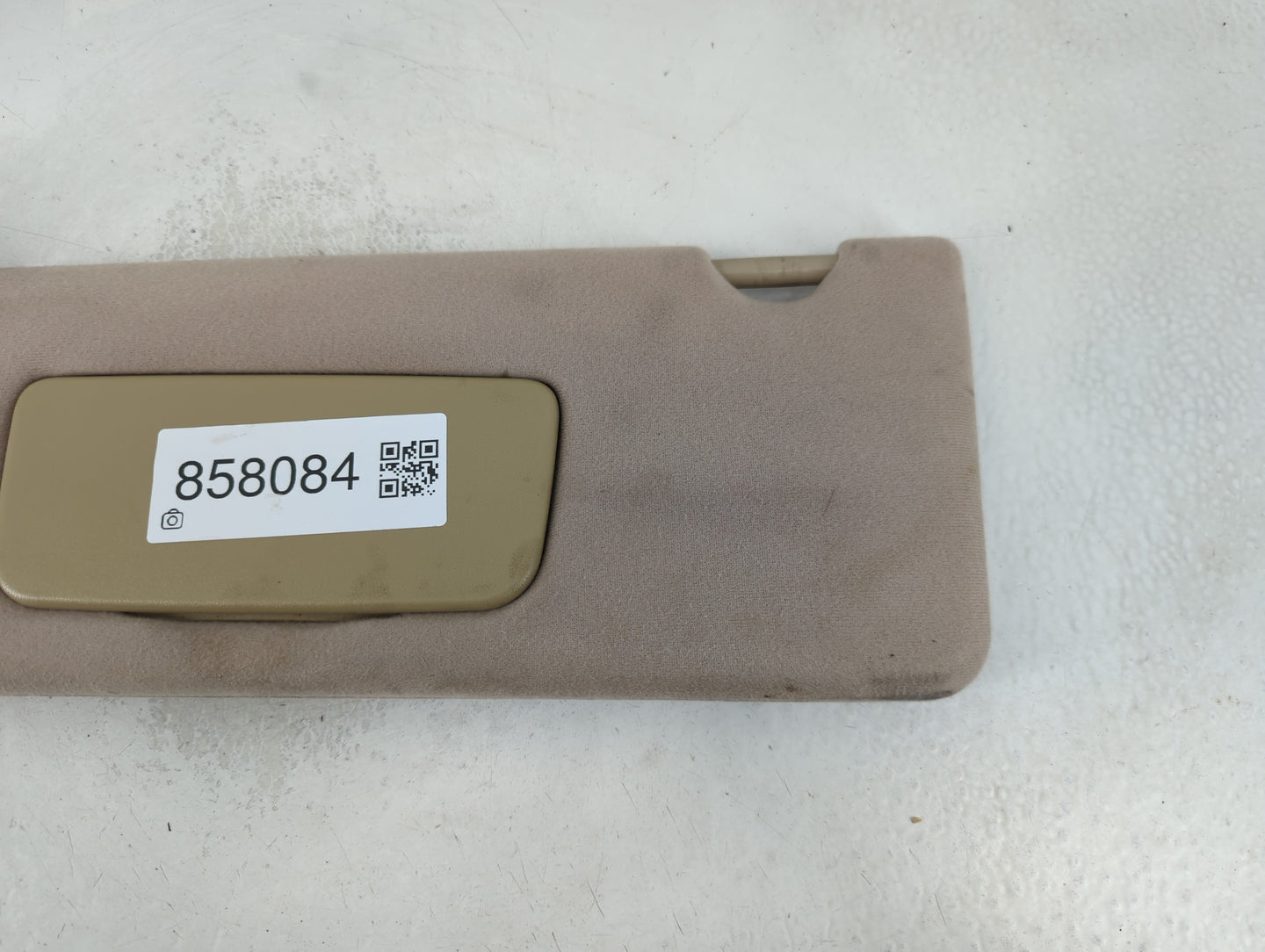 2002-2004 Toyota Avalon Sun Visor Shade Replacement Driver Left Mirror Fits Fits 2002 2003 2004 2005 OEM Used Auto Parts - O