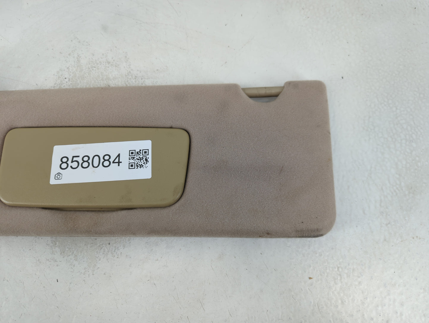 2002-2004 Toyota Avalon Sun Visor Shade Replacement Driver Left Mirror Fits Fits 2002 2003 2004 2005 OEM Used Auto Parts - O