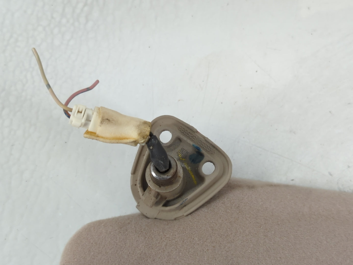 2002-2004 Toyota Avalon Sun Visor Shade Replacement Driver Left Mirror Fits Fits 2002 2003 2004 2005 OEM Used Auto Parts - O