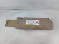 2002-2004 Toyota Avalon Sun Visor Shade Replacement Driver Left Mirror Fits Fits 2002 2003 2004 2005 OEM Used Auto Parts - O