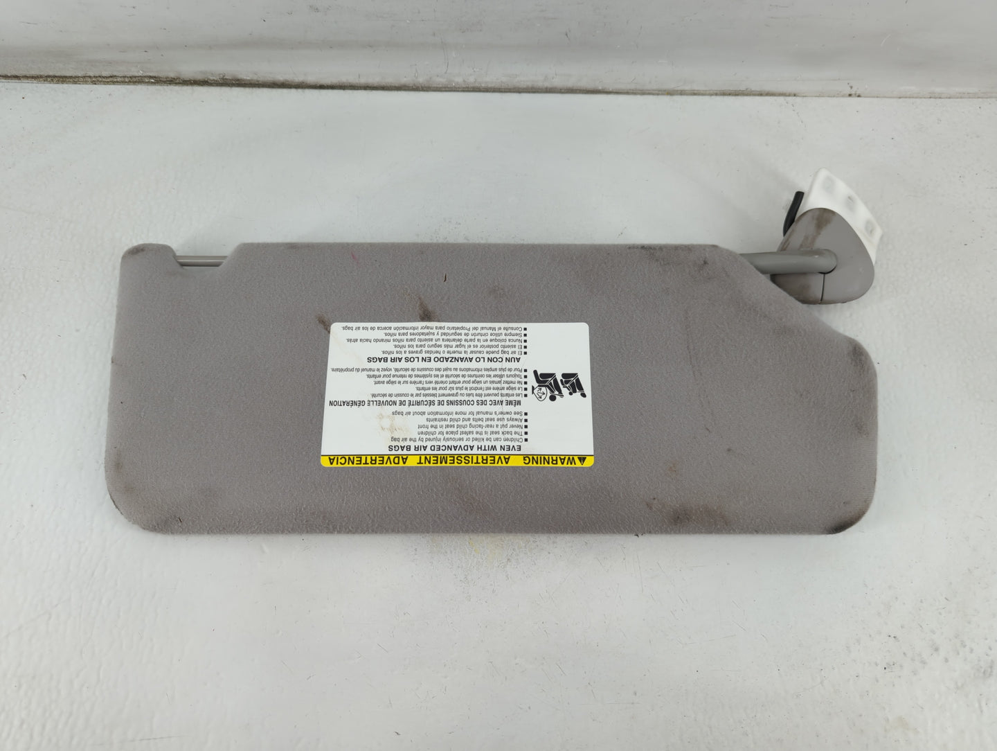 2002-2006 Toyota Camry Sun Visor Shade Replacement Driver Left Mirror Fits Fits 2002 2003 2004 2005 2006 OEM Used Auto Parts