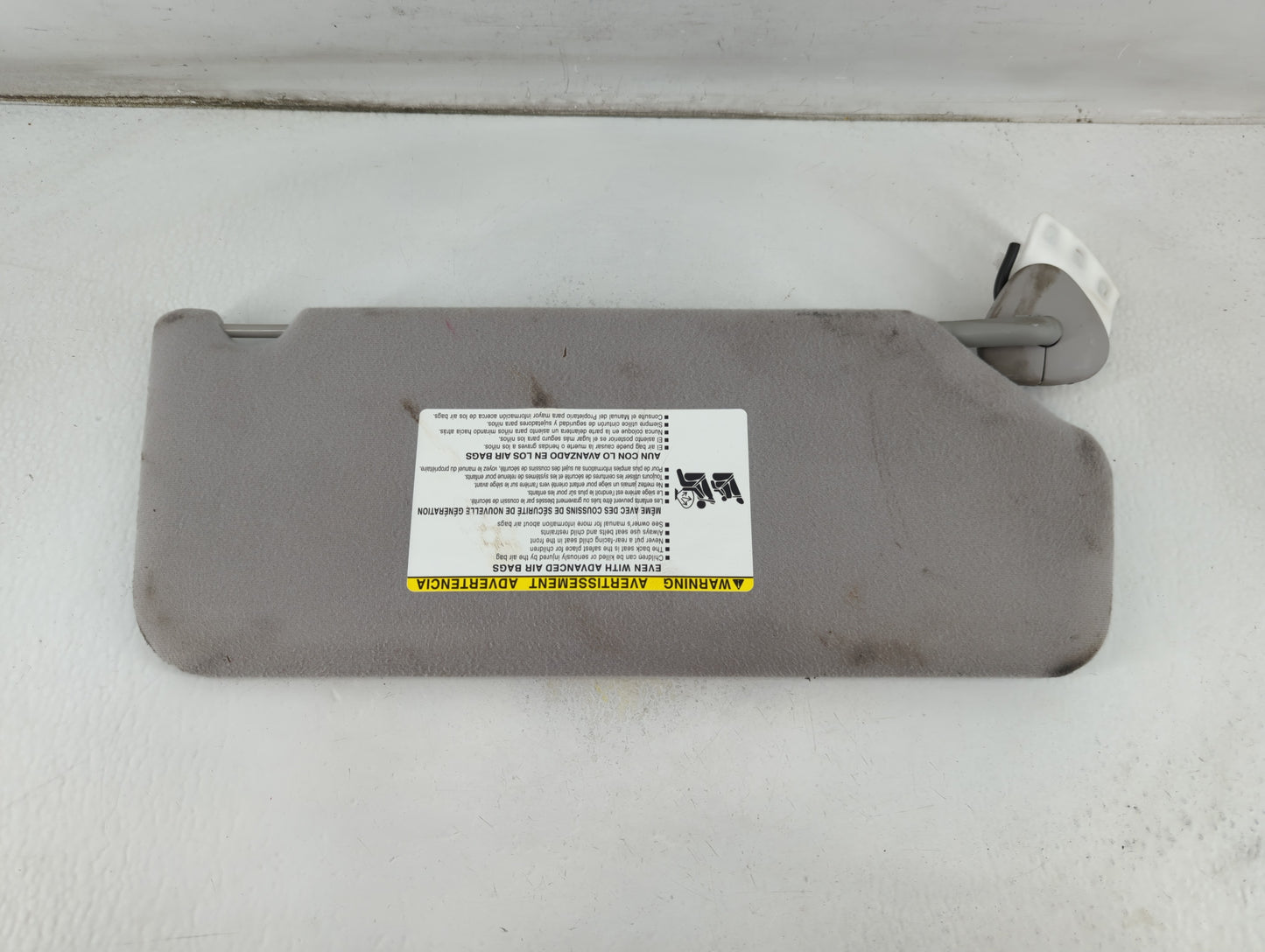 2002-2006 Toyota Camry Sun Visor Shade Replacement Driver Left Mirror Fits Fits 2002 2003 2004 2005 2006 OEM Used Auto Parts