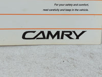 2004 Toyota Camry Owners Manual Book Guide P/N:01999-33616 OEM Used Auto Parts - Oemusedautoparts1.com