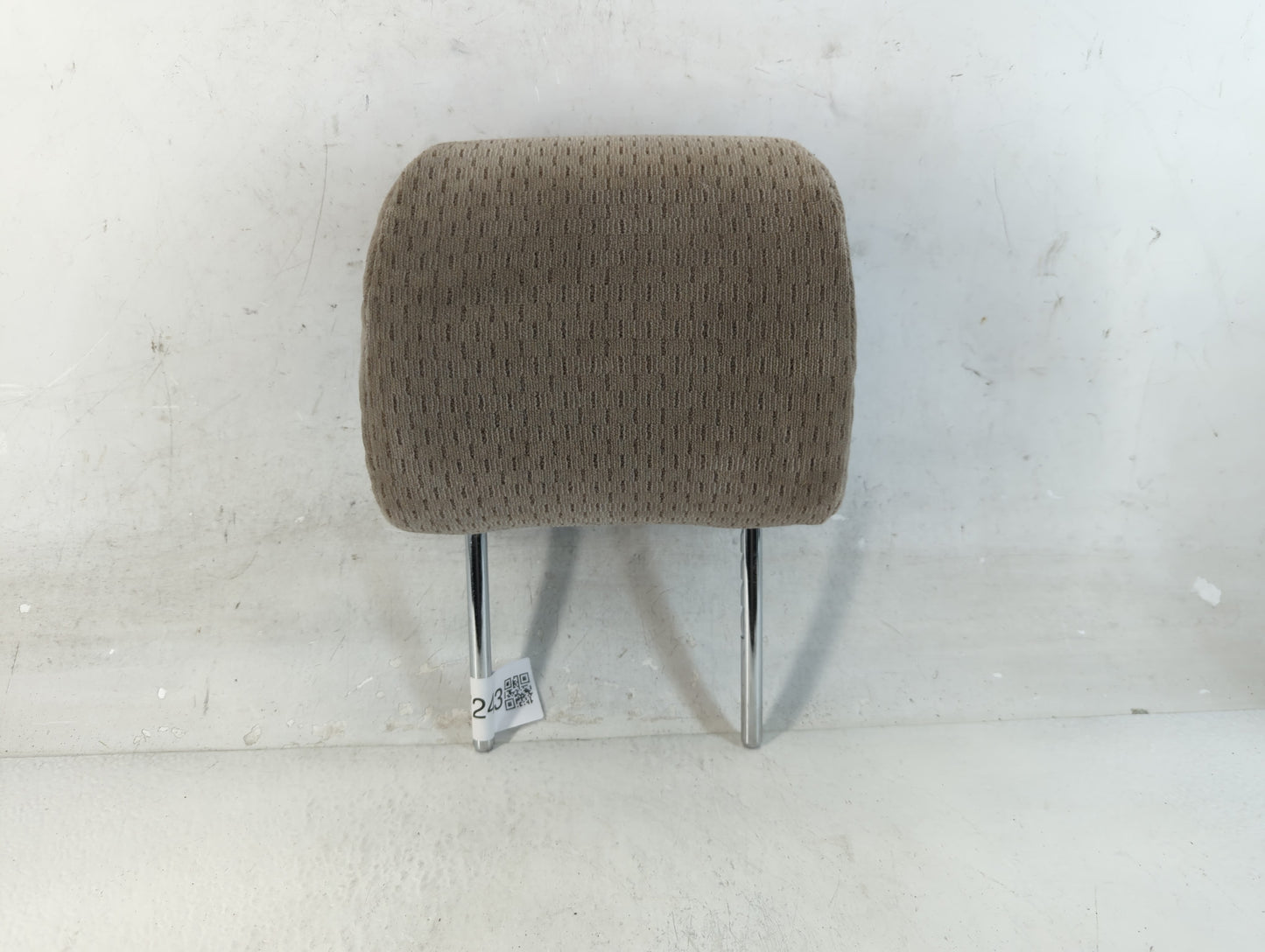 2004 Toyota Camry Headrest Head Rest Front Driver Passenger Seat Fits OEM Used Auto Parts - Oemusedautoparts1.com