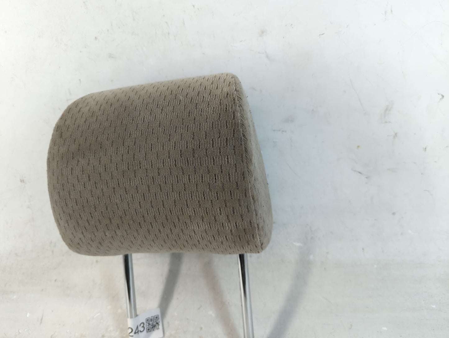 2004 Toyota Camry Headrest Head Rest Front Driver Passenger Seat Fits OEM Used Auto Parts - Oemusedautoparts1.com