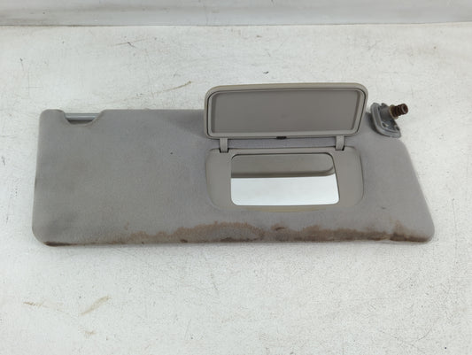 2002-2006 Toyota Camry Sun Visor Shade Replacement Passenger Right Mirror Fits Fits 2002 2003 2004 2005 2006 OEM Used Auto P