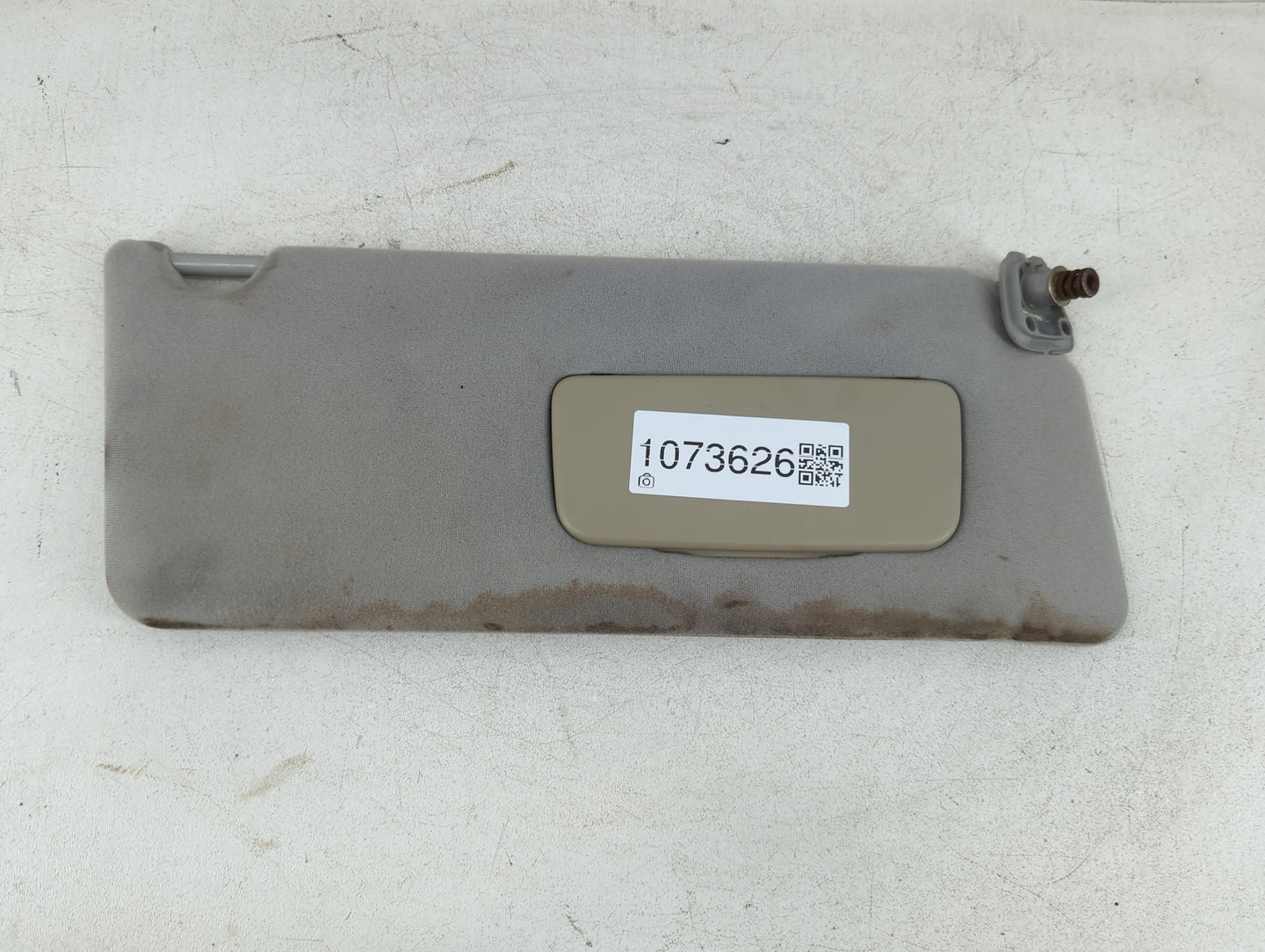 2002-2006 Toyota Camry Sun Visor Shade Replacement Passenger Right Mirror Fits Fits 2002 2003 2004 2005 2006 OEM Used Auto P