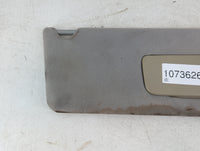 2002-2006 Toyota Camry Sun Visor Shade Replacement Passenger Right Mirror Fits Fits 2002 2003 2004 2005 2006 OEM Used Auto P
