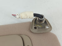 2002-2006 Toyota Camry Sun Visor Shade Replacement Passenger Right Mirror Fits Fits 2002 2003 2004 2005 2006 OEM Used Auto P