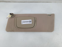 2002-2006 Toyota Camry Sun Visor Shade Replacement Driver Left Mirror Fits Fits 2002 2003 2004 2005 2006 OEM Used Auto Parts