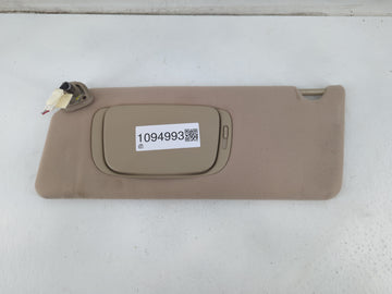 2002-2006 Toyota Camry Sun Visor Shade Replacement Driver Left Mirror Fits Fits 2002 2003 2004 2005 2006 OEM Used Auto Parts