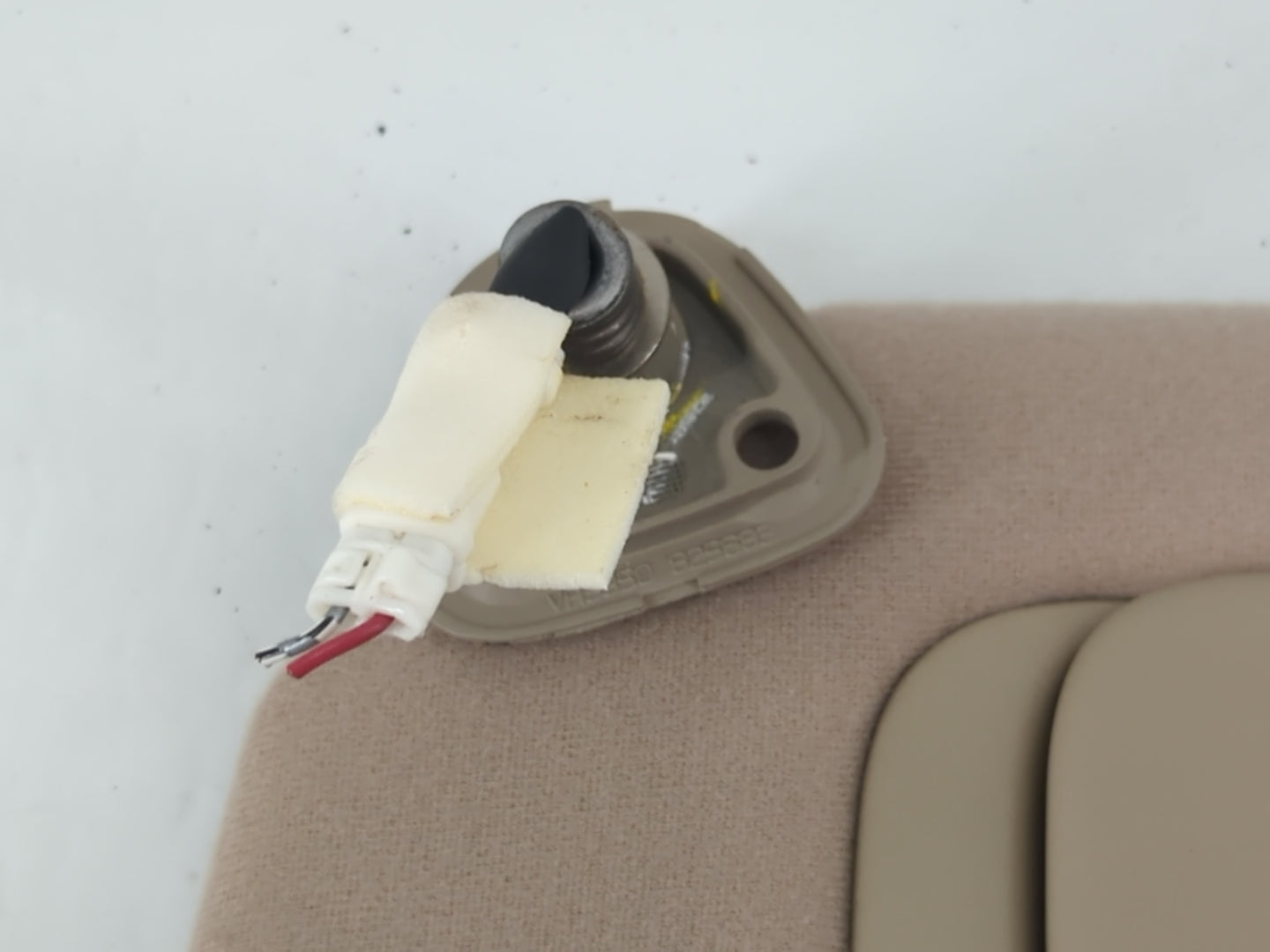 2002-2006 Toyota Camry Sun Visor Shade Replacement Driver Left Mirror Fits Fits 2002 2003 2004 2005 2006 OEM Used Auto Parts